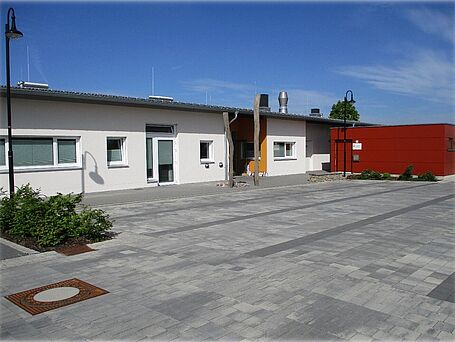 Eingang Kindergarten Salz