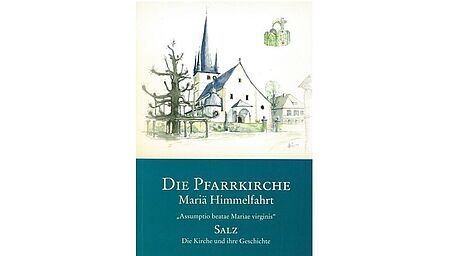 Buchcover die Pfarrkirche Mariä Himmelfahrt