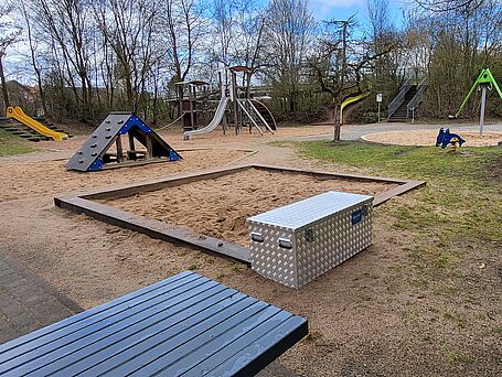 Spielplatz Frauenbergstraße