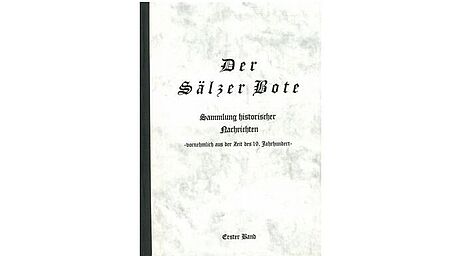 Buchcover Der Sälzer Bote (1. Band)