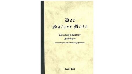 Buchcover Der Sälzer Bote (2. Band)