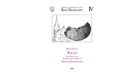 Buchcover Salz - Geschichte der Pfarrei und der Kirche Mariae Himmelfahrt
